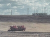 GATR Site at harvest time - 1985