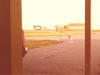 PMQs as seen from the carport of PMQ 41 - August 1975