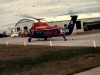 Rescue helicopter from Cold Lake - July 1969