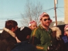 Winter Carnival (L-R) Pete Murdock, Dave Stiller, Moose Lindal - February 1980