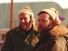 Winter Carnival (L-R) unknown Rec Spec, Gord Gangne - February 1980