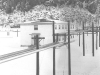 Barracks #5 (Communications & Supply) - January 1953.