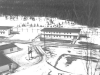 Barracks as seen from the cliff - 29 March 1953.