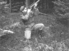 Bob Davisson and his trusty Marlin bolt action .22 - 12 April 1953.
