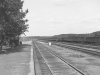 CNR yards at Armstrong - August 1953.