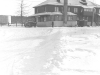 Canadian National Railroad (CNR) train depot - January 1953.