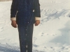Chief Warrant Officer William P Ryan, first Adjutant of the 914th AC&W Squadron - January 1953.