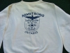 Locally designed sweat shirt - October 1953.