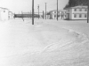 Looking east from the Orderly Room building area - January 1953.