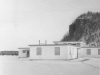 Mess Hall and cliff (looking east) - January 1953.