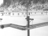 Mess Hall with the cliff in the background - January 1953.
