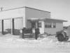 Motor Pool area - November 1953.
