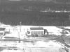 Motor Pool as seen from the cliff - 29 March 1953.