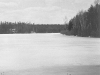 Red Granite Lake looking west - 12 April 1953.