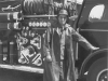 The new little red truck by American-LaFrance Leroy St Arnaud, Chicago, IL - May 1953