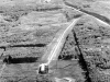 Aerial photo of GATR site with Operations site in distance - 1964