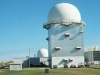 FPS-27 radar tower and radome in Operations Site - October 1982