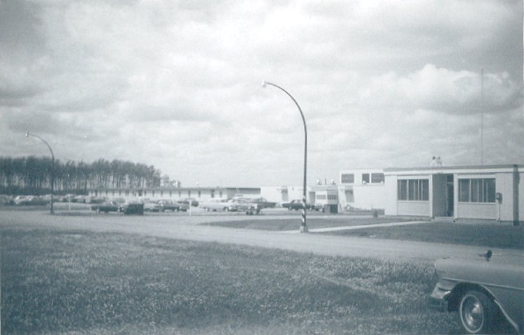 General view of the station - June 1965