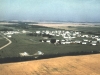 Aerial photo of radar base - August 1964