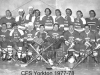 CFS Yorkton Oldtimers Hockey Team - March 1978