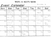 CFS Yorkton "The Echo". WO's & Sgts Mess Events Calendar - 4 November 1980b
