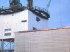 Closer view of the FPS-7 tower before the radome was placed in position - February 1963