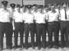 FPS-26A course photo. (L-R) Ray Hossey (far left); Al Brontmyer (6th from left); Steve May (8th from left) - June 1972