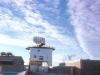 FPS-7 tower and antenna before the installation of the radome - February 1963