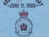 Front cover of the Armed Forces Day brochure - 11 June 1966