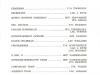 Listing of the Carnival Committee members - February 1965