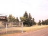 Main entrance showing "Whitespruce Centre" sign - August 1998