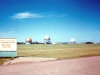 Main entrance to the station with the Operations complex in the distance - July 1963