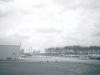 The radar site looking west from the main road going by the barracks - May 1964