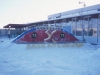 Winter Carnival ice sculpture - February 1980