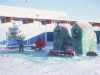 Winter Carnival ice sculpture - February 1980b