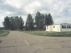 Yorkton PMQ is taken looking more or less south around the corner from the Chapel which is just out of the picture on the left - August 2001