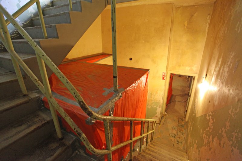Bunker Stair Well 2
