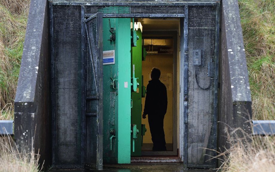 BALLYMENA, Northern Ireland Bunker – Canadian Civil Defence Museum And ...