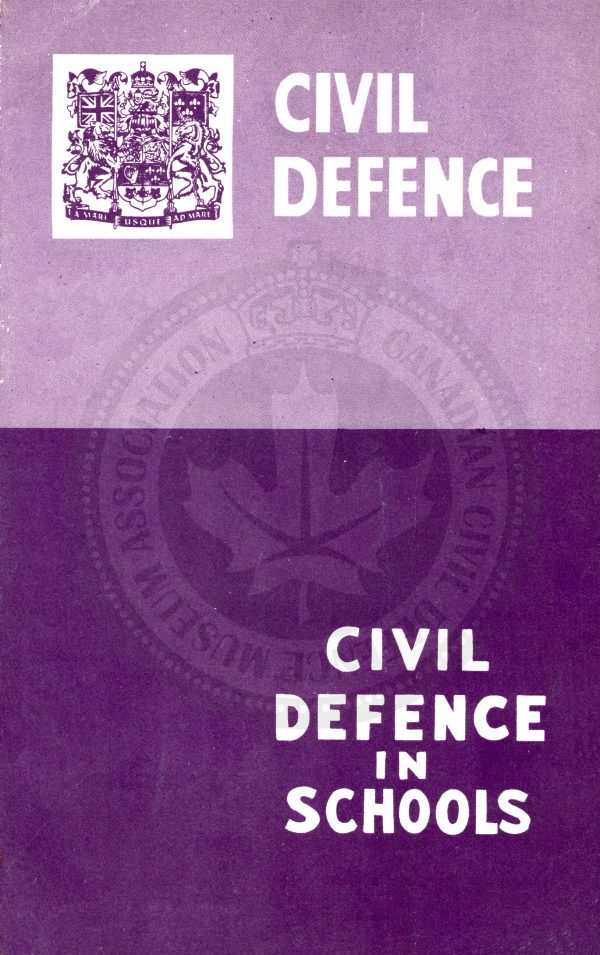 Civil Defence In Schools 1952 1 – Canadian Civil Defence Museum And ...